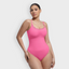 Lace Sculpt Cami Thong Bodysuit