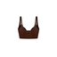 Brown Sculpting Push-Up Full Coverage Bra
