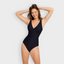 V-Neck Sculpt One-Piece Swimsuit