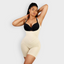 Liquid Spandex™ Mid-Thigh Open-Bust Bodysuit
