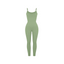 Seamless Ribbed Sling Jumpsuit
