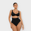 Deep V Underwire Side Support Bra