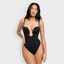 Low-Cut Sculpt Backless Thong Bodysuit