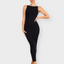 Ribbed Maxi Shaping Dress