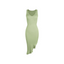 Hem Deep V Shaping Dress