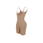 Open-Bust Sculpt Mid-Thigh Bodysuit