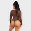 Waist Control Long Sleeve Bodysuit