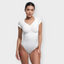 Diamond Neck Sculpting Thong Bodysuit