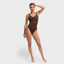 SculptEase Seamless Thong Bodysuit