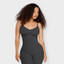 Seamless Core Contour Full-Length Bodysuit