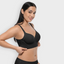 Black Sculpting Push-Up Full Coverage Bra
