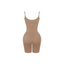 Open-Bust Sculpt Mid-Thigh Bodysuit