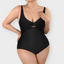 Twist-Front Smoothing One-Piece Swimsuit